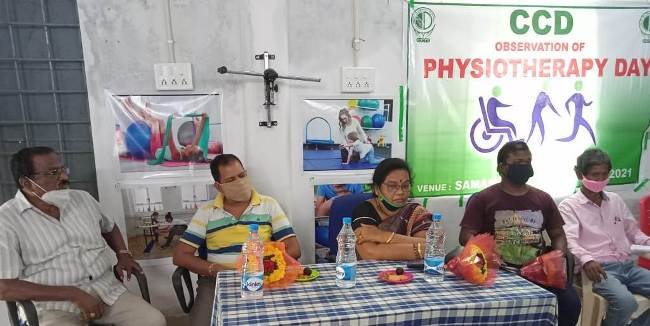 ଗଜପତି ସିସିଡି ତରଫରୁ ବିଶ୍ୱ ଫିଜିଓଥୋରାଫି ଦିବସ ପାଳିତ