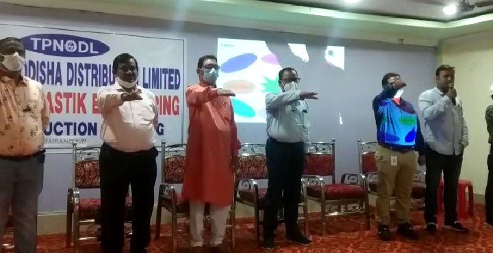 ସ୍ୱସ୍ତିକ ଇଞ୍ଜିନିୟୟରିଙ୍ଗ ଆନୁକୂଲ୍ୟରେ ଦୁଇ ଦିବସୀୟ ସୁରକ୍ଷା ତାଲିମ କାର୍ଯ୍ୟକ୍ରମ
