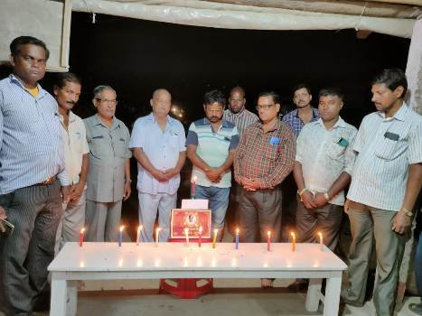 ଅରିନ୍ଦମ ଙ୍କୁ ଅଶ୍ରୁଳ ଶ୍ରଦ୍ଧାଞ୍ଜଳି