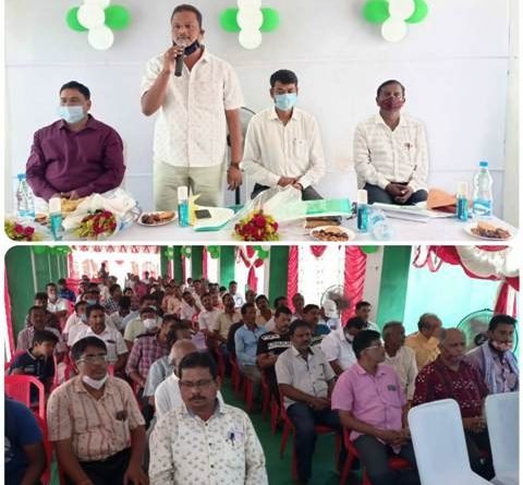 ବିଧାୟକଙ୍କ ଦ୍ଵାରା ଉପ ବଜାର ପ୍ରାଙ୍ଗଣ ଉଦଘାଟିତ