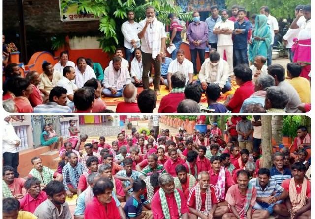 ପୋଲସରାର ଶ୍ରୀ ଲଙ୍ଗଳେଶ୍ବର ଶ୍ରମିକ ସଂଘର ବୈଠକ