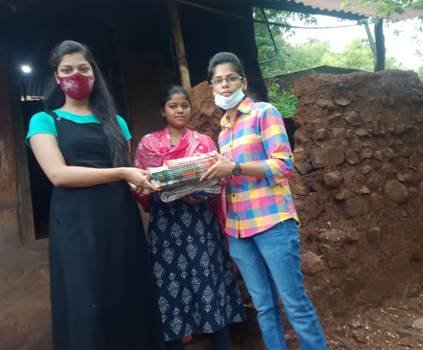 ରେଷ୍ପଣ୍ଡ ଟ୍ରଷ୍ଟ ତରଫରୁ ଗୀତାଞ୍ଜଳି ଙ୍କୁ ସହ୍ୟୟତା