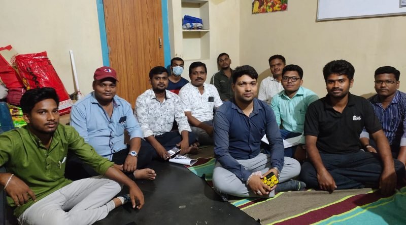 ରକ୍ତଦାନ ଶିବିର ନିମନ୍ତେ ପ୍ରସ୍ତୁତି ବୈଠକ