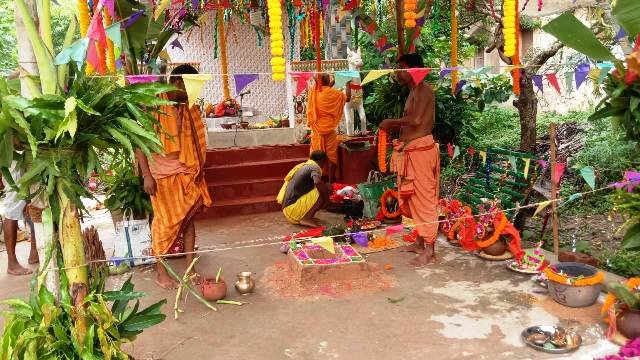 ଆଗିରିଆରେ ମା ସୁନାମୁଖୀ ମନ୍ଦିର ପ୍ରତିଷ୍ଠା