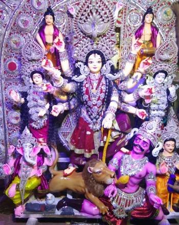 ଭୋଦର ଗ୍ରାମ ରେ ସାର୍ବଜନୀନ ଦୂର୍ଗା ପୂଜା ଆରମ୍ଭ