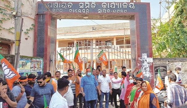 ସଦର ବିଜେପି ପକ୍ଷରୁ ବାଲେଶ୍ୱର ବନ୍ଦ
