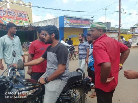 ହିନ୍ଦୁ ଦେବାଦେବୀ କୁ ସୋସିଆଲ ମିଡ଼ିଆ ରେ ଅଶ୍ଳୀଳ ମନ୍ତବ୍ୟ ପୋଷ୍ଟ କୁ ନେଇ ଚାପା ଉତ୍ତେଜନା