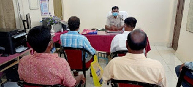 ଶାରଦୀୟ ଦୁର୍ଗାପୂଜା ପାଇଁ ଶୃଙ୍ଖଳିତ ପ୍ରସ୍ତୁତି ବୈଠକ