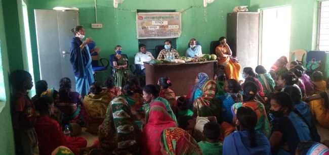 ଗର୍ଭବତୀ ଓ ପ୍ରସୂତୀ ମା’ମାନଙ୍କ ସ୍ୱାସ୍ଥ୍ୟ ସଚେତନ କର୍ମଶାଳା ଅନୁଷ୍ଠିତ