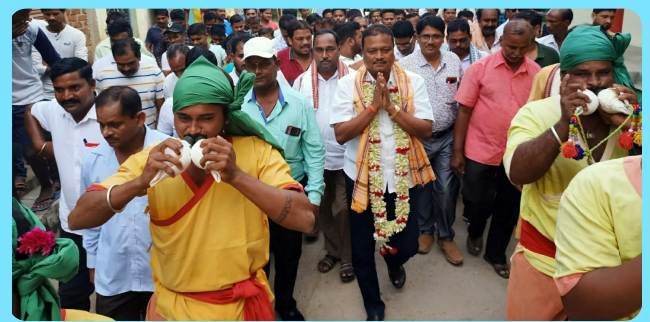 ଏକ ନମ୍ବର ୱାର୍ଡର ଅଙ୍ଗନୱାଡି କେନ୍ଦ୍ର-୧ ଉଦଘାଟନ