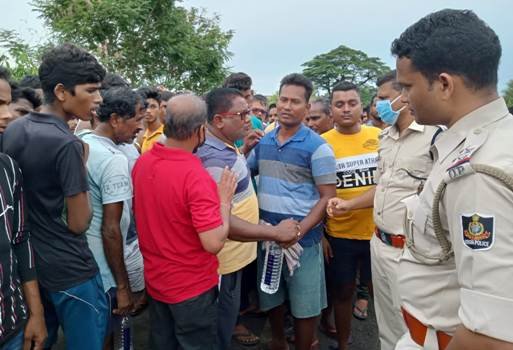 ବିଦ୍ୟୁତ୍ ଆଘାତରେ ଯୁବକ ମୃତ