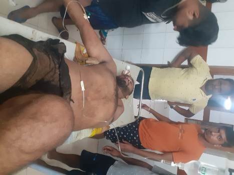 ଦୁର୍ଘଟଣାରେ ପୂର୍ବତନ ଛାତ୍ର ସାଂସଦ ସଭାପତି ଆହତ