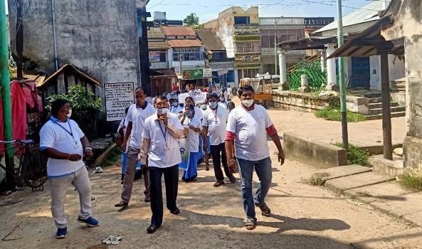 ୧୫୨ ତମ ଗାନ୍ଧୀ ଜୟନ୍ତୀ ଅବସରରେ ସ୍ଵଚ୍ଛତା କାର୍ଯ୍ୟକ୍ରମ