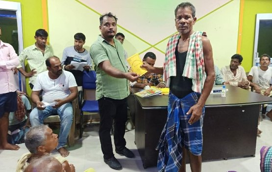 ସ୍ବର୍ଗତ ଅଭିମନ୍ୟୁ ବାଢେଇଙ୍କ ସୃତିରେ ପୁତ୍ରଙ୍କ ଭତ୍ତା ବଣ୍ଟନ