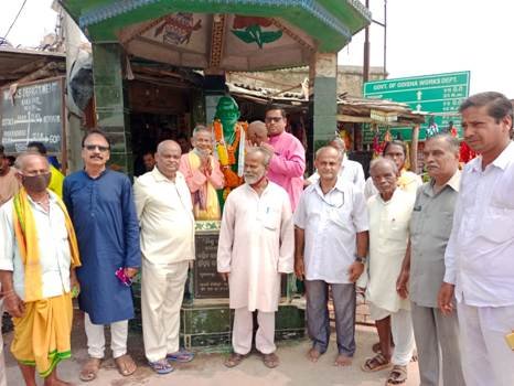 ଚାରିଛକ ଠାରେ ଗୋପବନ୍ଧୁ ଜୟନ୍ତୀ ପାଳିତ