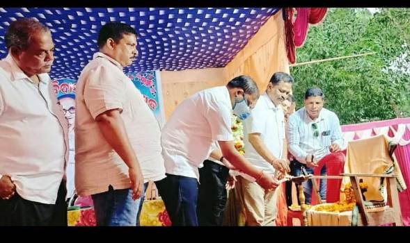 କଣ୍ଟାପଡା ପଞ୍ଚାୟତ ଉଚ୍ଚ ବିଦ୍ୟାଳୟ ରେ ବିଦାୟ ସମ୍ବର୍ଦ୍ଧନା ଉତ୍ସବ