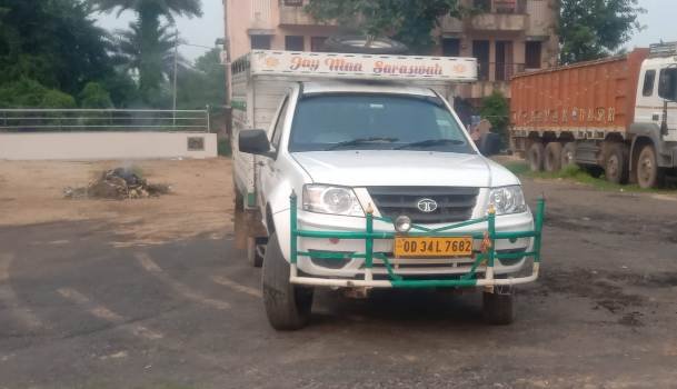 କୋଇଲା ପିକଅପ ଜବତ