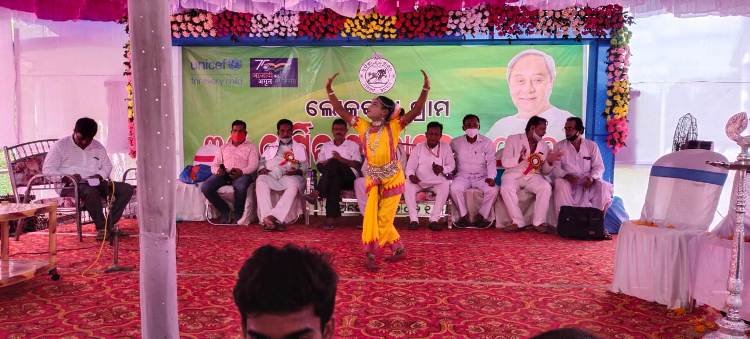 ଗାନ୍ଧୀ ଜୟନ୍ତୀ ଉପଲକ୍ଷେ ଆଜାଦୀ ର ୭୫ତମ ମହୋତ୍ସବ ଲୋକକଳା