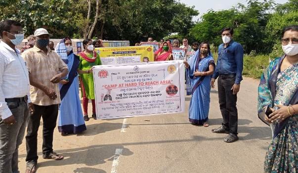 ପାଲୁର ସ୍ୱାସ୍ଥ୍ୟ ଉପକେନ୍ଦ୍ର ପକ୍ଷରୁ ଜାତୀୟ ଯକ୍ଷ୍ମା ନିରାକରଣ ସଚେତନତା