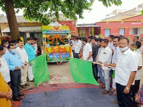 ପୋଲସରାରେ କୃଷି ରଥର ଶୁଭାରମ୍ଭ କଲେ ବିଧାୟକ