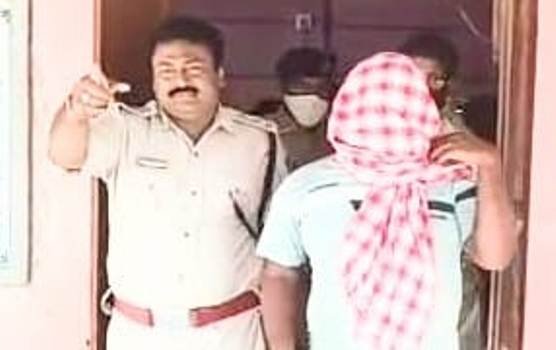 ଦୁର୍ଦ୍ଦାନ୍ତ ଅପରାଧୀ ନରେଶ କାଳିଆ ଗିରଫ