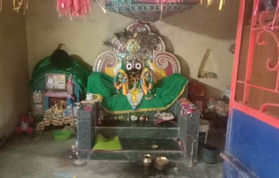 ଅବହେଳିତ ପାଳଦା ଜଗନ୍ନାଥ ପୀଠ