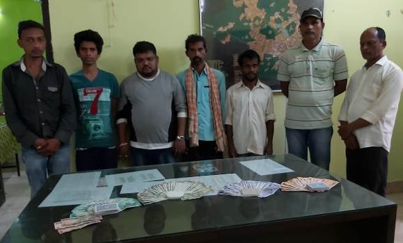 ୩ଟି ଜୁଆ ଆଡ୍ଡାରୁ ୧୭ଜଣ ଗିରଫ