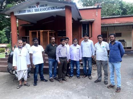 ଘୁମୁସର ଜିଲ୍ଲା ଆନ୍ଦୋଳନ ରେ ବିଭିନ୍ନ ସଂଘ ସାମିଲ