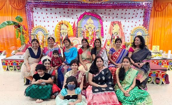 ଆମେରିକାରେ ଫ୍ଲୋରିଆ ପରିବାର ତରଫରୁ ଶାରଦୀୟ ଦୁର୍ଗା ପୂଜା