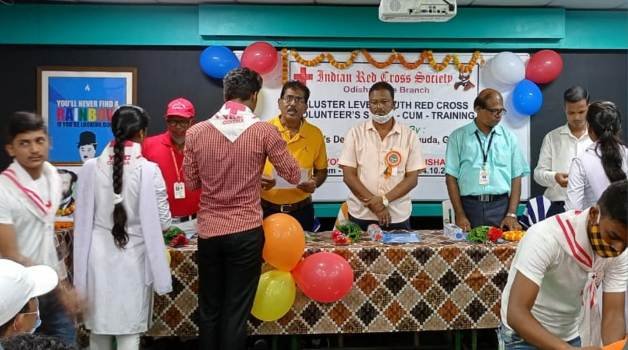 ପିପୁଲସ କଲେଜରେ ଯୁବ ରେଡକ୍ରସ ପ୍ରଶିକ୍ଷଣ ଶିବିର
