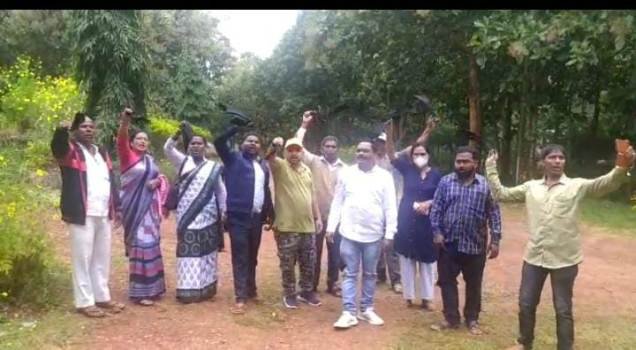 ମନ୍ତ୍ରୀ ପ୍ରତାପ ଜେନାଙ୍କ ଦାରିଙ୍ଗିବାଡ଼ି ଗସ୍ତ 