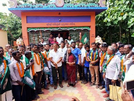 କଳମ୍ବ ପଞ୍ଚାୟତର ୭୦ ରୁ ଉର୍ଦ୍ଧ୍ବ ପରିବାର ଛାଡିଲେ ବିଜେପି