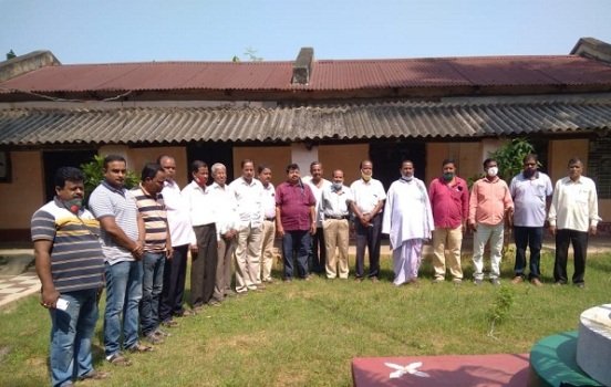 ଆଦର୍ଶ ଶିକ୍ଷକ ବନମାଳୀ ସାମଲ ସ୍ମୃତି ସଂସଦ ଗଠିତ