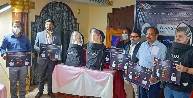 ଏସଡବ୍ଲୁଏଏସଏନଇଆର ପିପିଇର ଶୁଭାରମ୍ଭ