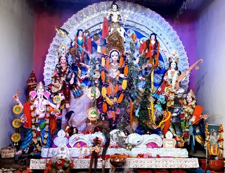 ବନ୍ତରେ ସର୍ବପୁରାତନ ଦୁର୍ଗା ପୂଜା କଟକଣା ମଧ୍ୟରେ ଆରମ୍ଭ