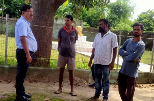 ମିଶନଶକ୍ତି ଗୃହ ନିର୍ମାଣ ପାଇଁ କ୍ଷେତ୍ର ପରିଦର୍ଶନ କଲେ ବିଡିଓ