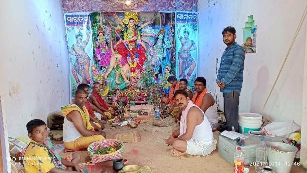 ୪୩ବର୍ଷରେ ପହଞ୍ଚିଲା ବଡରମ୍ପାସ ଦୁର୍ଗାପୂଜା
