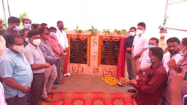 ଛତ୍ରପୁର ପ୍ରେସ କ୍ଲବର ନୂତନ କୋଠା ପାଇଁ ଭିତ୍ତିପ୍ରସ୍ତର ସ୍ଥାପନ