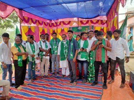 ଛାତ୍ର ବିଜେଡି ପକ୍ଷରୁ ମିଶ୍ରଣ ପର୍ବ ଓ ସଫେଇ ଅଭିଯାନ