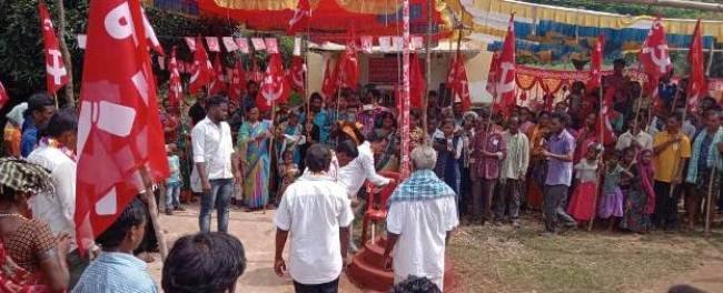 କାଶୀନଗରରେ ସିପିଆଇ (ଏମ୍‌)ର ୫ମ ଆଞ୍ଚଳିକ ସମ୍ମିଳନୀ