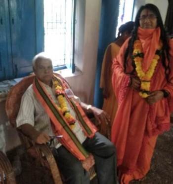 ପାରଳାରେ ଚିନ୍ନୟ ମିଶନରେ ସ୍ୱାଧ୍ୱୀ ଗୀତାଦେବୀଙ୍କ ପ୍ରବଚନ