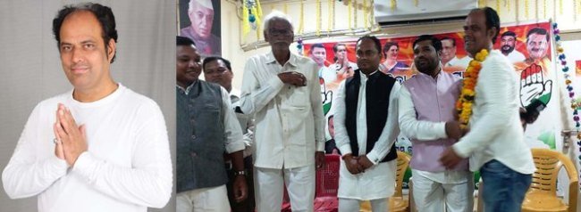 ପାରଳା ନଗର କଂଗ୍ରେସ ସଭାପତି ଭାବେ ମନୋଜ କୁମାର ସାହୁଙ୍କ ନାମ ମନୋନୀତ 