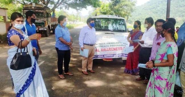 ପ୍ରାଧିକରଣଙ୍କ ଦ୍ୱାରା ବିଭିନ୍ନ ଗ୍ରାମରେ ସଚେତନତା ସଭା 