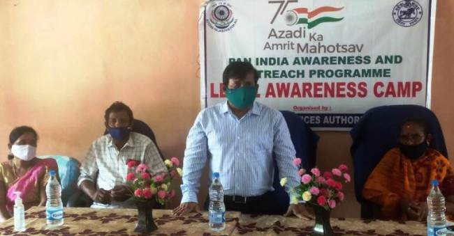 ଗଜପତି ଆଇନ ସେବା ପ୍ରାଧିକରଣ ଦ୍ୱାରା ଶିଶୁ ଓ କିଶୋର ନ୍ୟାୟିକ ବ୍ୟବସ୍ଥା ନେଇ ସଚେତନତା