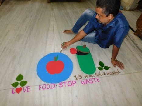 ପୃଥିବୀର ସ୍ୱାସ୍ଥ୍ୟ ବିଗାଡୁଛି - "ଫିଙ୍ଗା ଯାଉଥିବା ଖାଦ୍ୟ'