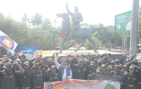 ଆଜାଦ୍ ହିନ୍ଦ୍ ସରକାରର ୭୯ ତମ ପ୍ରତିଷ୍ଠା ଦିବସ ପାଳିତ