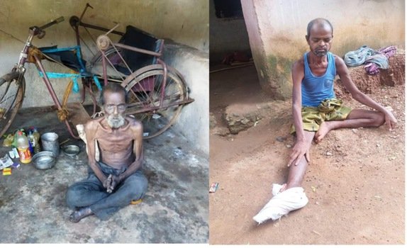 ଯୋଜନ ଯୋଜନ ଦୁରରେ ସରକାରୀ ଯୋଜନା ଅସହାୟ ଅବସ୍ଥାରେ ଉଦୟନାଥ ଓ ମହେନ୍ଦ୍ର