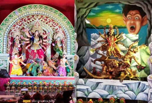 ପାରଳାରେ ନବରାତ୍ର ପୂଜା ଆରମ୍ଭ