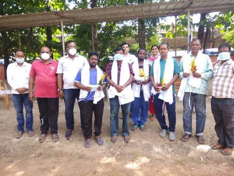 ‘ଫ୍ୟୁଚର ବାଲେଶ୍ୱର’ପକ୍ଷରୁ ସଫେଇ କର୍ମଚାରୀଙ୍କୁ ସମ୍ବର୍ଦ୍ଧନା