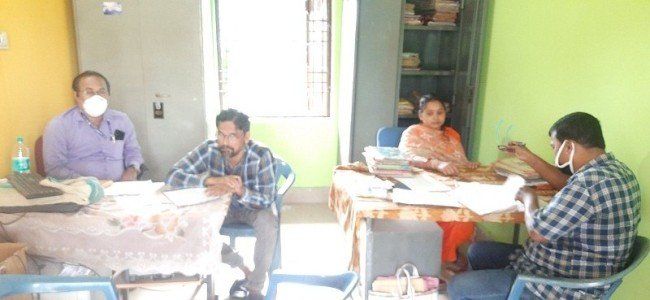 ଇନଭେନଟ୍ରୀ କରାଯାଇ ଗୁଲନଗର ପଞ୍ଚାୟତର ନୁତନ ପିଇଓଙ୍କୁ ଦାୟୀତ୍ୱ ହସ୍ତାନ୍ତର
